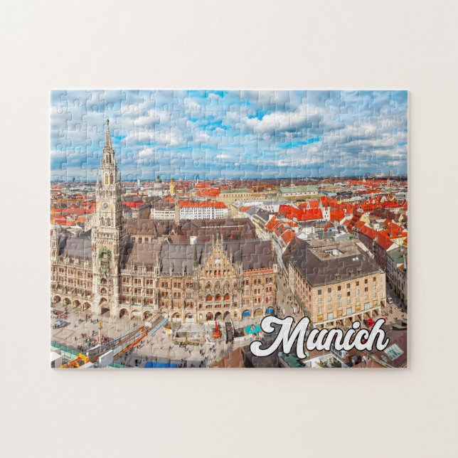 Munich, Germany Jigsaw Puzzle (Horizontal)