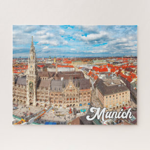 Munich, Germany Jigsaw Puzzle