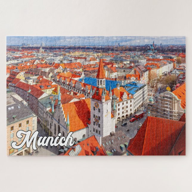 Munich, Germany Jigsaw Puzzle (Horizontal)