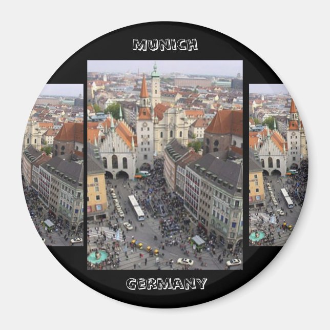 Munich Germany, Magnet (Front)