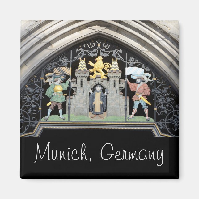 Munich, Germany Magnet (Front)