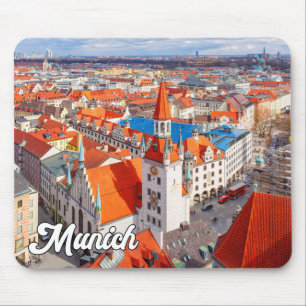 Munich, Germany Mouse Pad