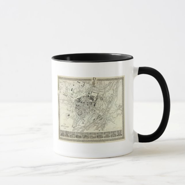 Munich, Germany Mug (Right)
