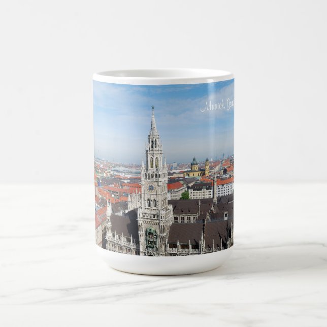 Munich, Germany Mug (Center)