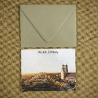 Munich Germany Panorama View