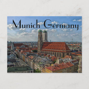 Munich Germany Postcard