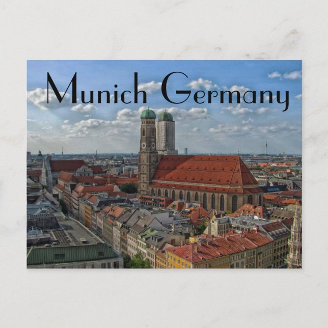 Munich Germany Postcard (Front)