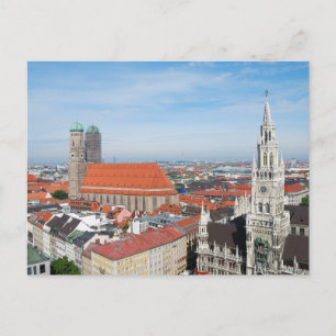 Munich, Germany Postcard