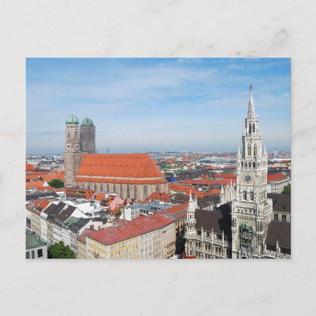 Munich, Germany Postcard (Front)