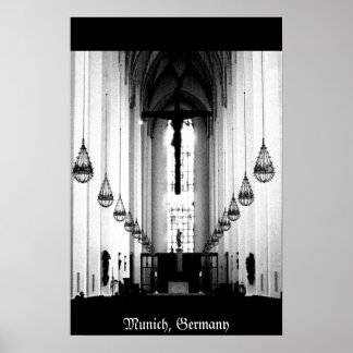 Munich, Germany Poster