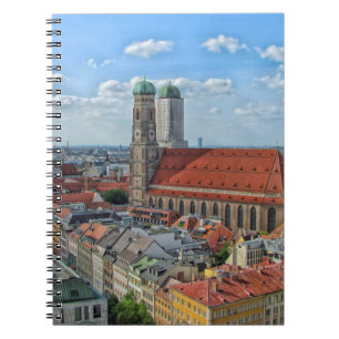 Munich, Germany Spiral Notebook