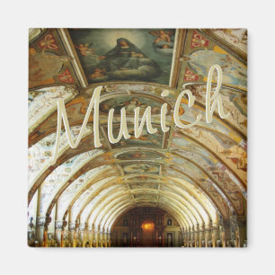 Munich Germany Travel Photo Fridge Magnets
