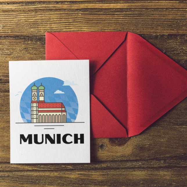 Munich Germany Travel Vintage    Postcard (Munich Germany Travel Postcard)