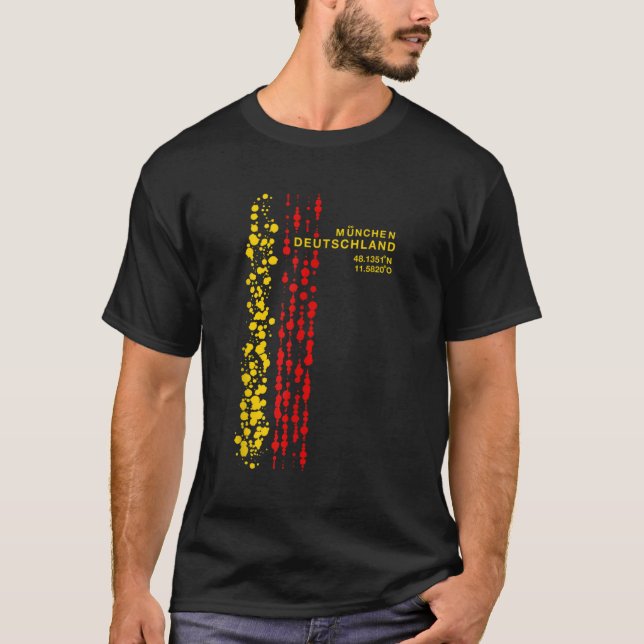 Munich Gery Munchen Deutschland T-Shirt (Front)