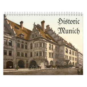 Munich Historical Calendar