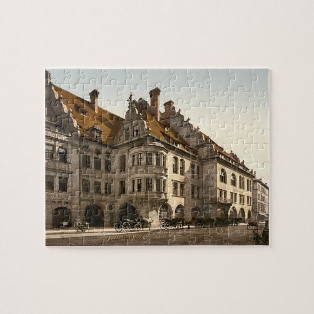 Munich Hofbrauhaus Jigsaw Puzzle (Horizontal)