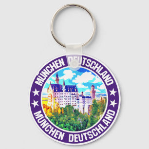 Munich                                             key ring