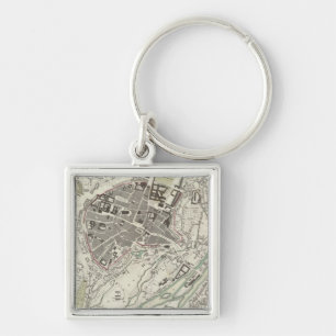 Munich Muenchen Key Ring