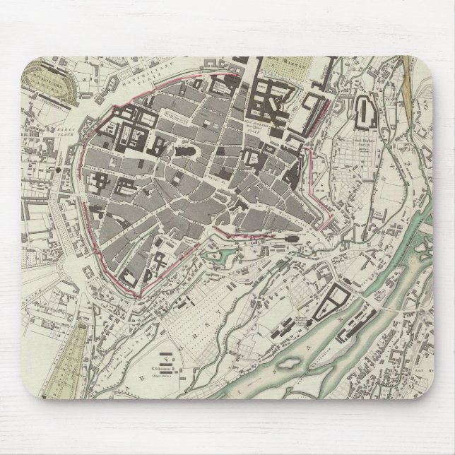 Munich Muenchen Mouse Pad (Front)