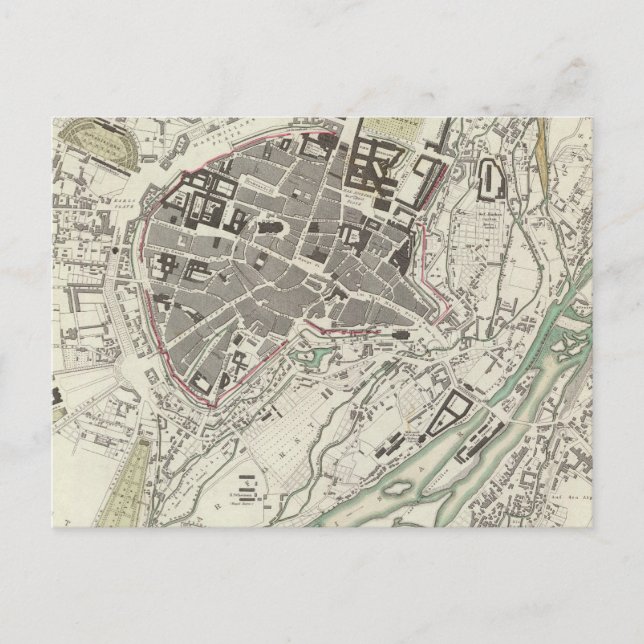 Munich Muenchen Postcard (Front)