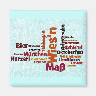 Munich Munich International Oktoberfest Magnet