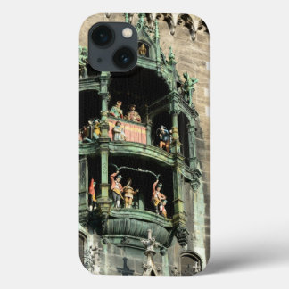 munich neues rathaus glockenspiel iPhone 13 case