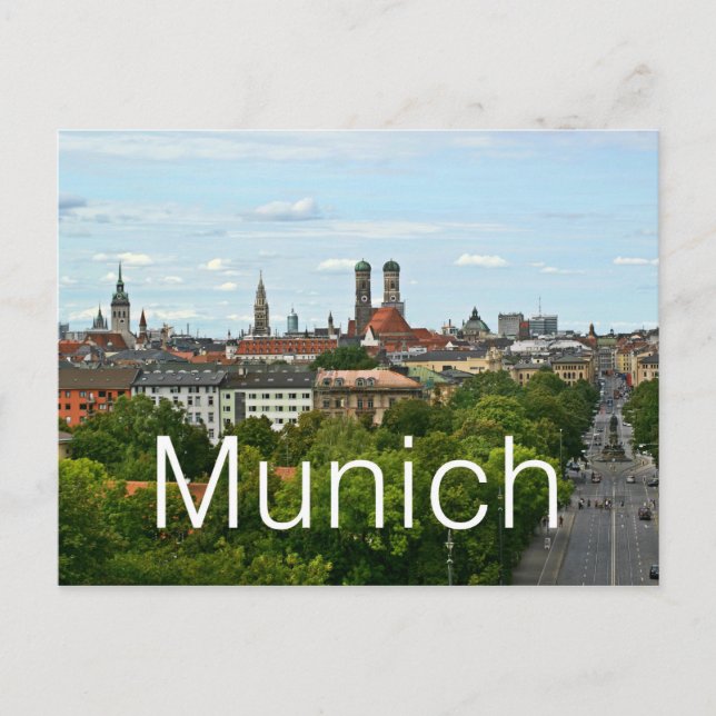 Munich Postcard (Front)