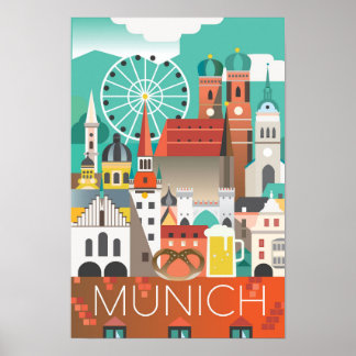 Munich Print