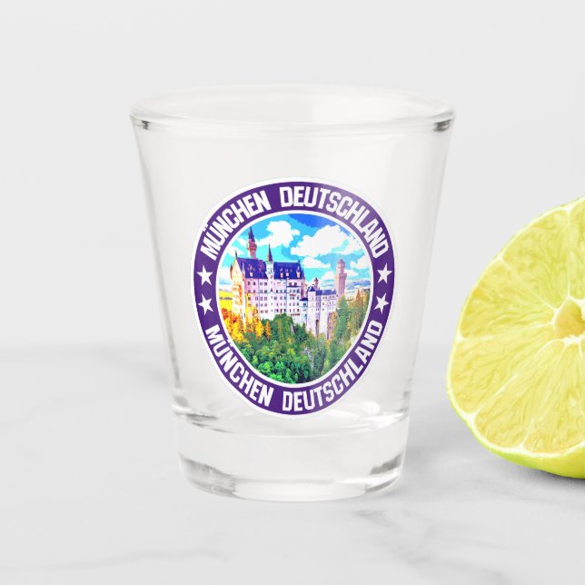 Munich                                             shot glass (Front)