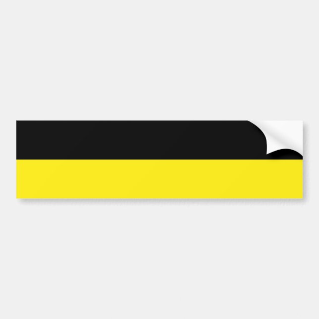 Munich(Striped), Germany Bumper Sticker (Front)