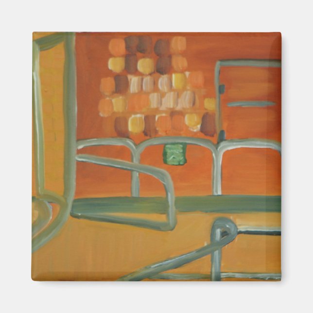 Munich Zoo Magnet (Front)