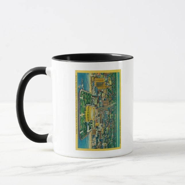 Municipal Auditorium on Beach Mug (Left)