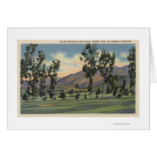 Municipal Golf Course in Griffith Park