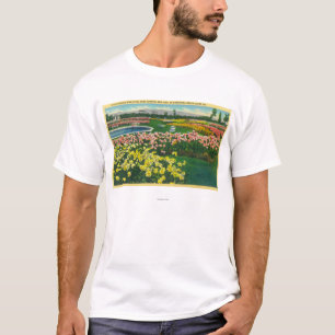 Municipal Rose Garden in Santa Clara County T-Shirt