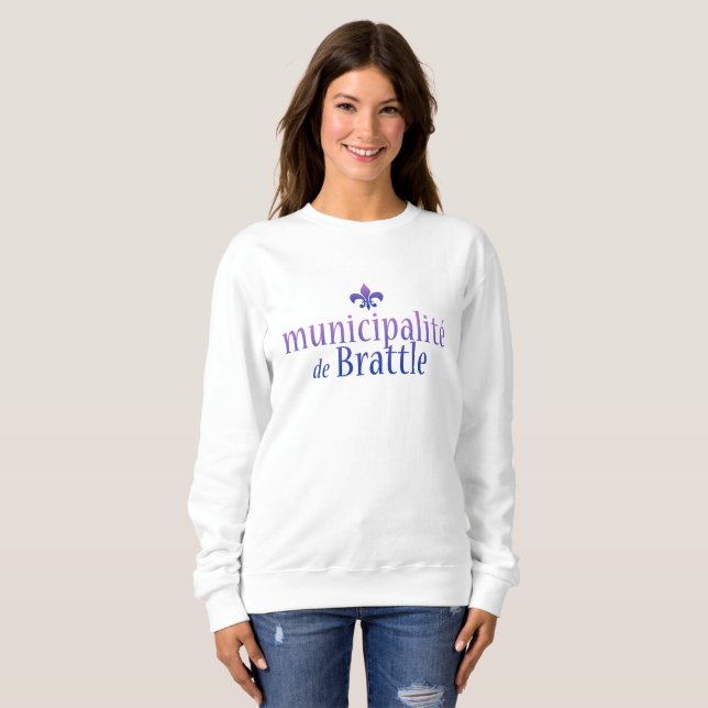 Municipalité de Brattle Sweatshirt (Front Full)