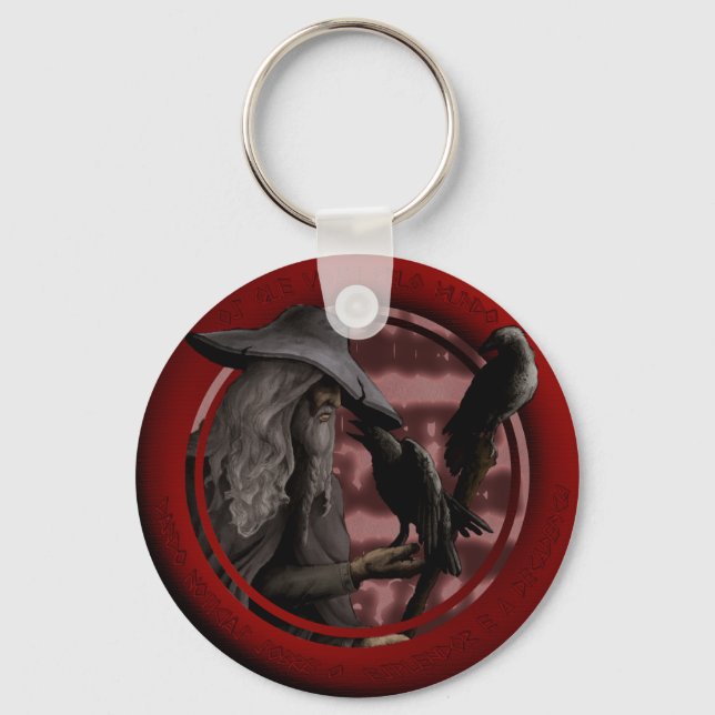 Munin e Hugin Key Ring (Front)