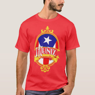 Muniz Family Puerto Rico Flag T-Shirt
