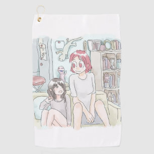 Munjiji Golf Towel