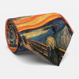 Munk, "Scream!" Tie