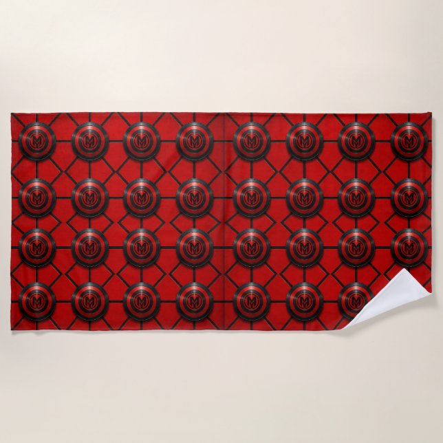 munkus/emblems/Beach towel/bathroom towel (Front)