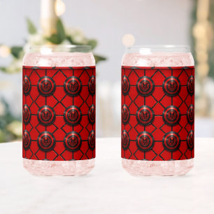 munkus/emblems design glasses/barr/kitchen/party can glass
