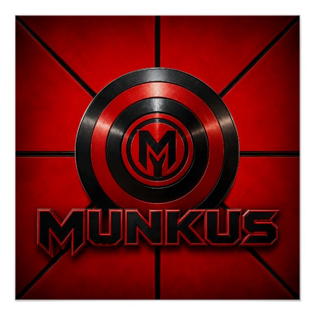 munkus glossy poster/league of Kings poster (Front)