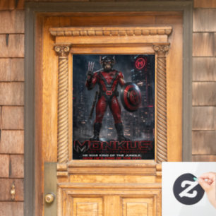 munkus Hero when the decal/party sticker