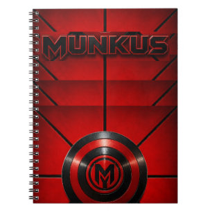 munkus notebook/munkus back to school supplies notebook