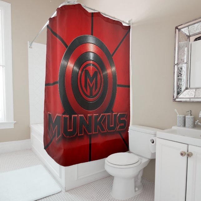 munkus shower curtain/bathroom accessories curtain (In Situ)