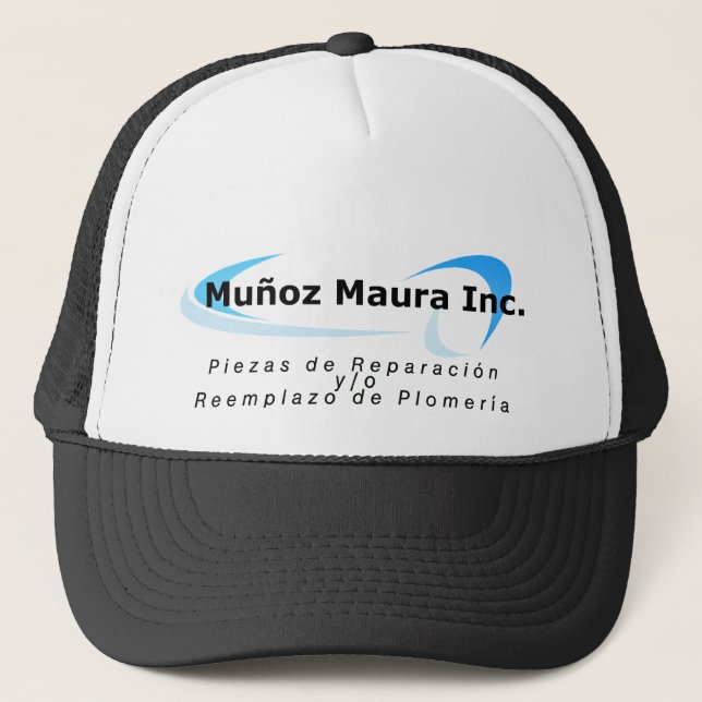 Muñoz-Maura Inc. Trucker Hat (Front)