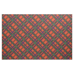 Munro clan Plaid Scottish tartan Fabric