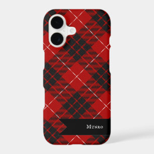 Munro Clan Tartan as in Vestiarium Scoticum
