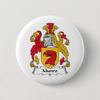 Munro Family Crest 6 Cm Round Badge