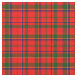 Munro Modern Tartan Fabric